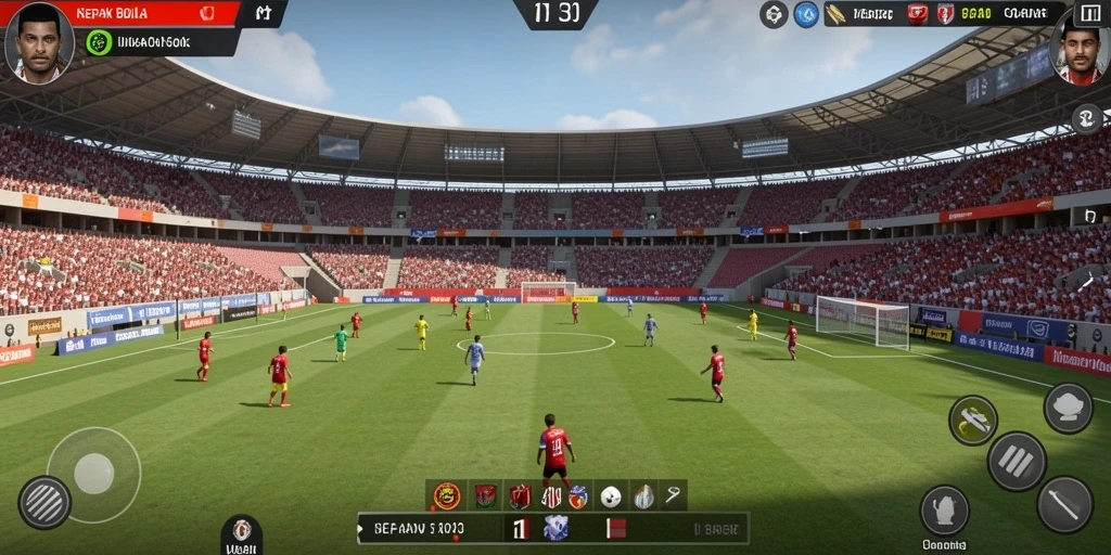 Menggambarkan beberapa karakter unik di dalam game.