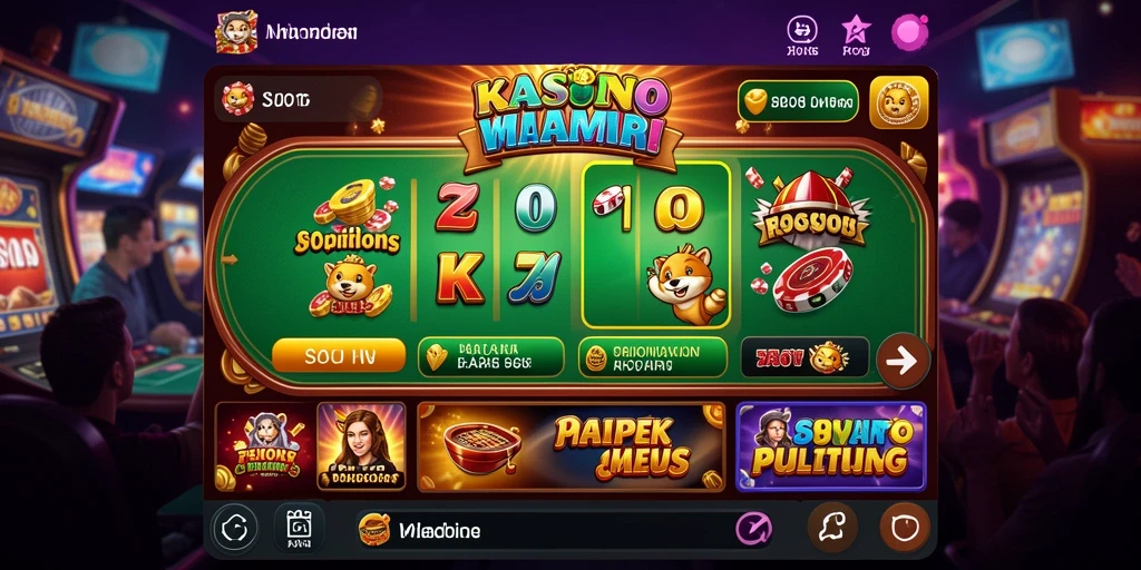 Kompetisi seru dengan komunitas pemain.