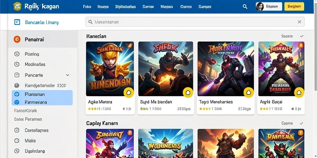 Level yang bervariasi dengan tantangan berbeda.