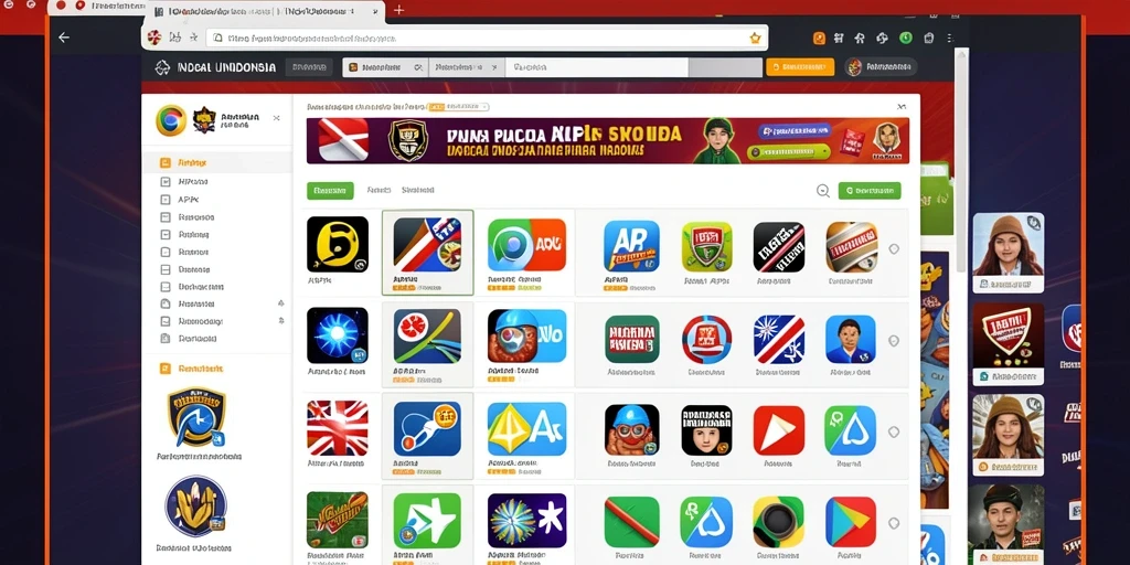 Tangkapan layar dari mode permainan multiplayer.