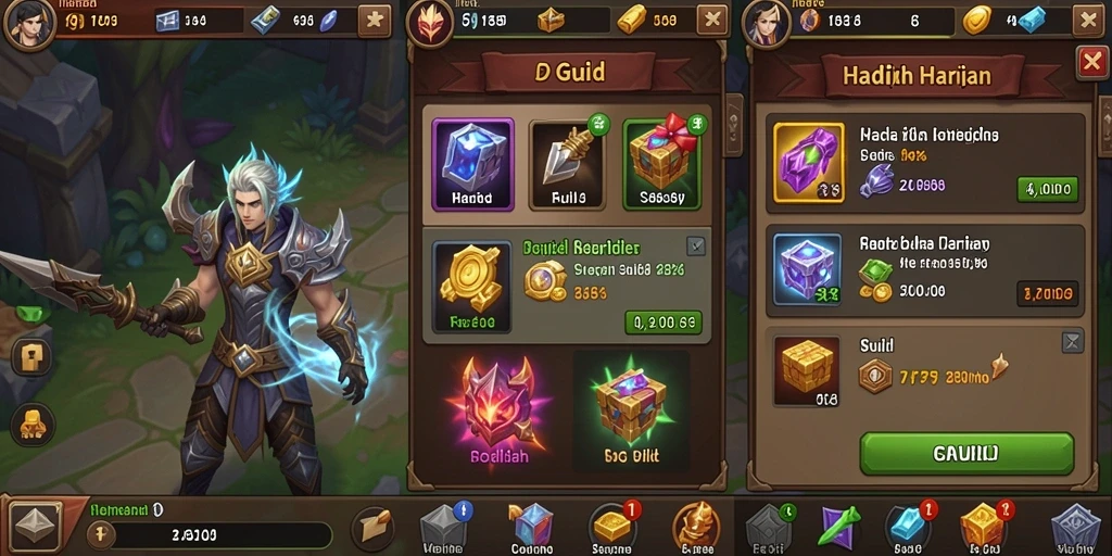 Fitur multiplayer yang memungkinkan bersaing dengan teman-teman.