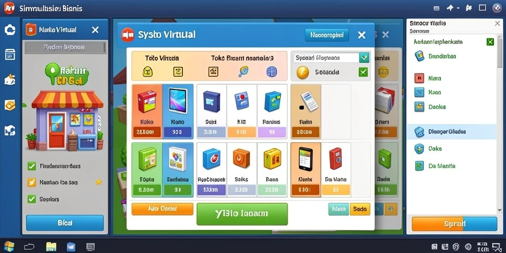 Sistem upgrade karakter yang menyenangkan dan interaktif.