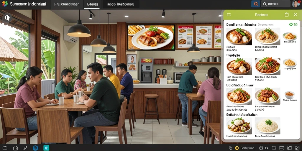 Screenshot dari mode multiplayer yang seru dan kompetitif.