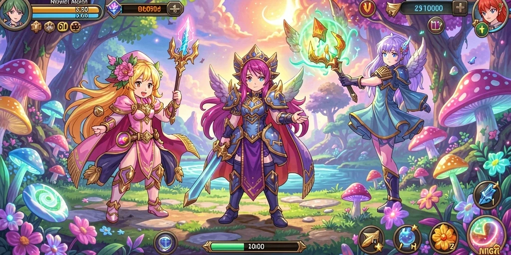 Mode multiplayer yang seru untuk tantangan lebih.