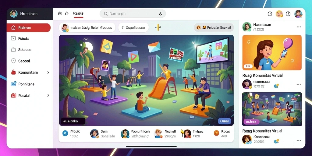 Deskripsi screenshot dengan item unik yang bisa didapatkan.