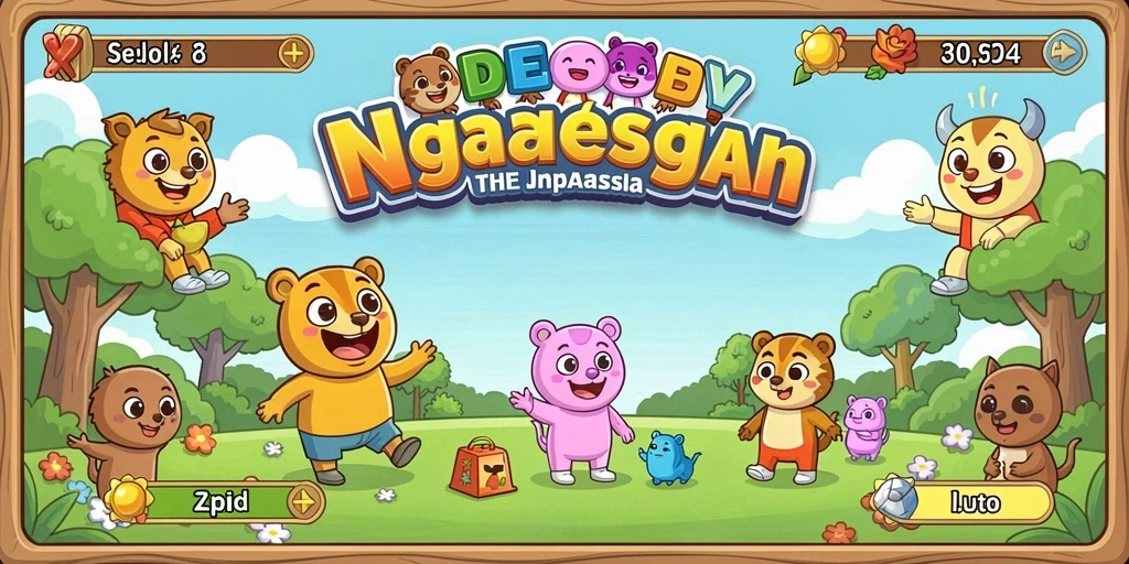 Menunjukkan fitur turnamen dengan pengguna yang bersaing.