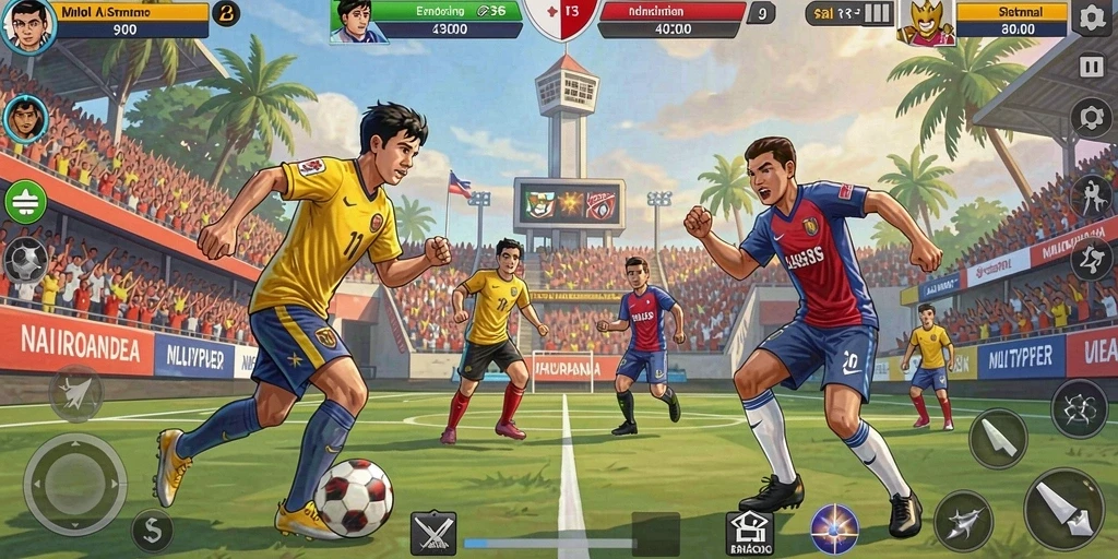 Misi yang menantang dan seru untuk dimainkan.