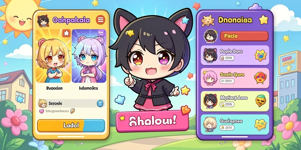 Tangkapan layar memperlihatkan leaderboard dengan prestasi pemain.