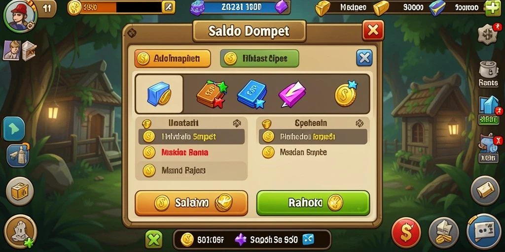Mode multiplayer yang membuat permainan semakin seru.