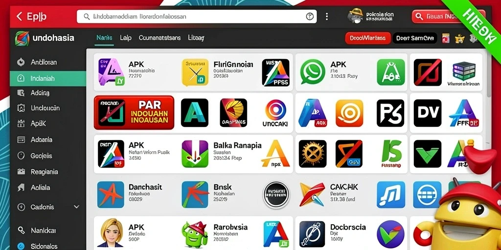 Screenshot 3 menunjukkan mode multiplayer yang menyenangkan.