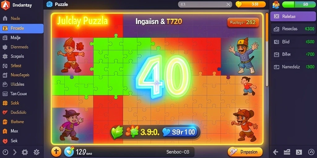 Mode multiplayer yang seru dan interaktif.