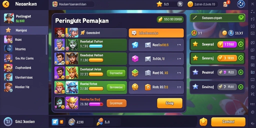 Misi menantang yang membuat pemain terus berusaha.