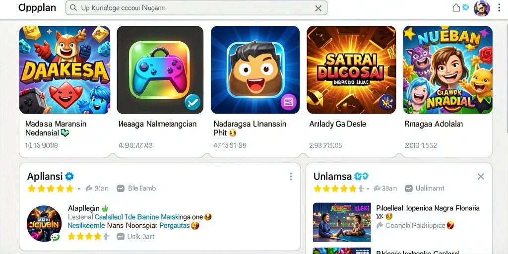 Screenshot menunjukkan interaksi dengan pemain lain dalam mode multiplayer.