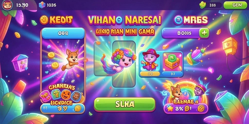 Fitur bonus harian yang menggiurkan.