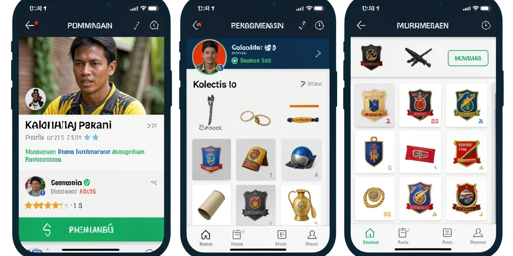 Misi yang menantang dan seru untuk diselesaikan.