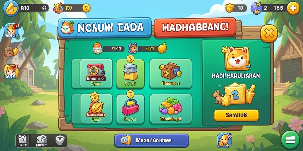 Fitur leaderboard untuk melihat peringkat teman.