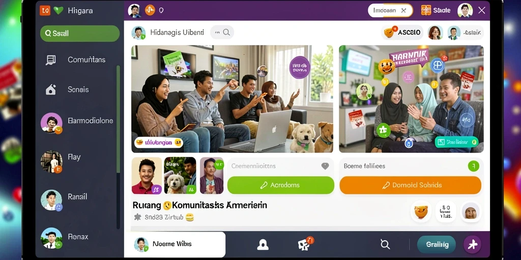 Screenshot promosi terbaru untuk pengguna baru.
