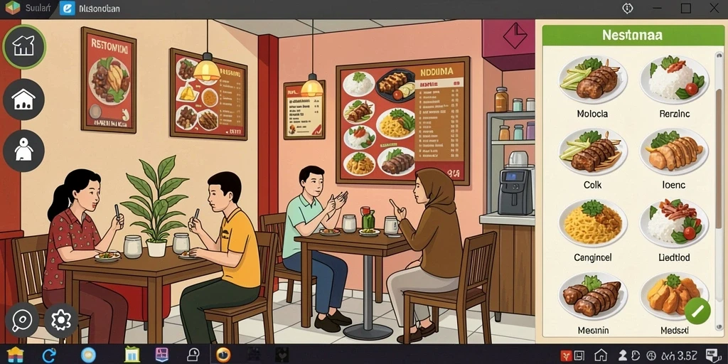 Tangkapan layar momen seru saat berkompetisi dengan pemain lain.