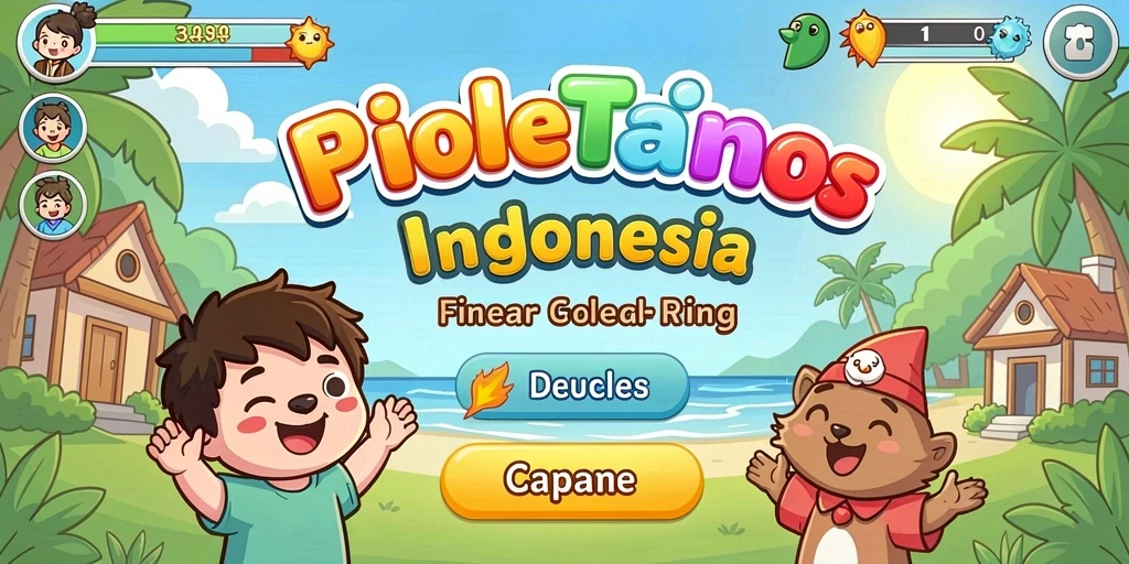 Level baru yang menantang dan mengasyikkan.