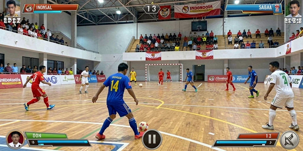 Fitur multiplayer untuk bersaing dengan teman.