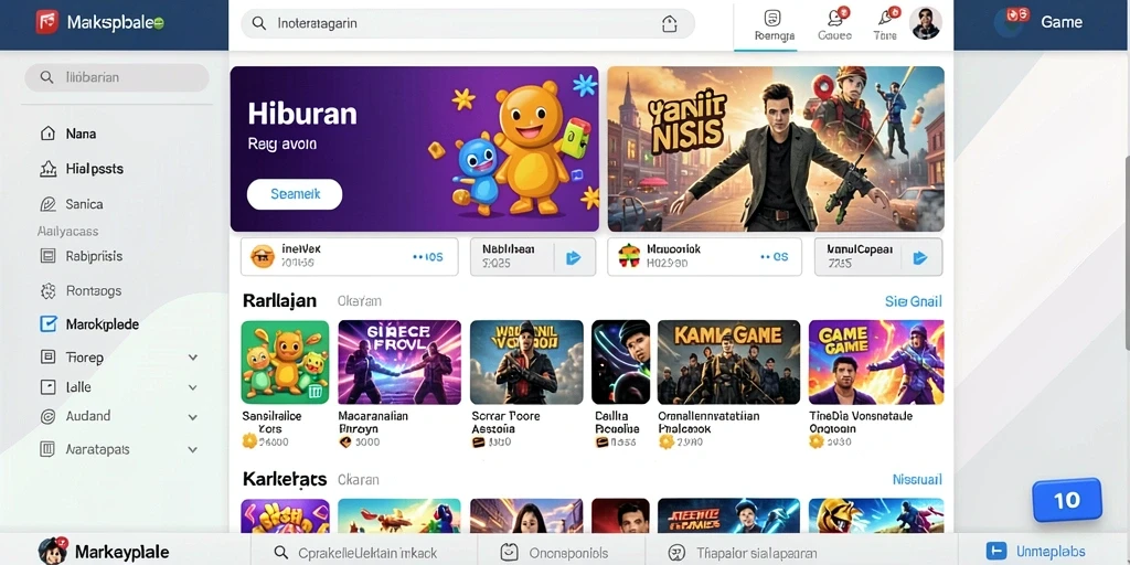 Grafis yang menawan dan efek suara keren.