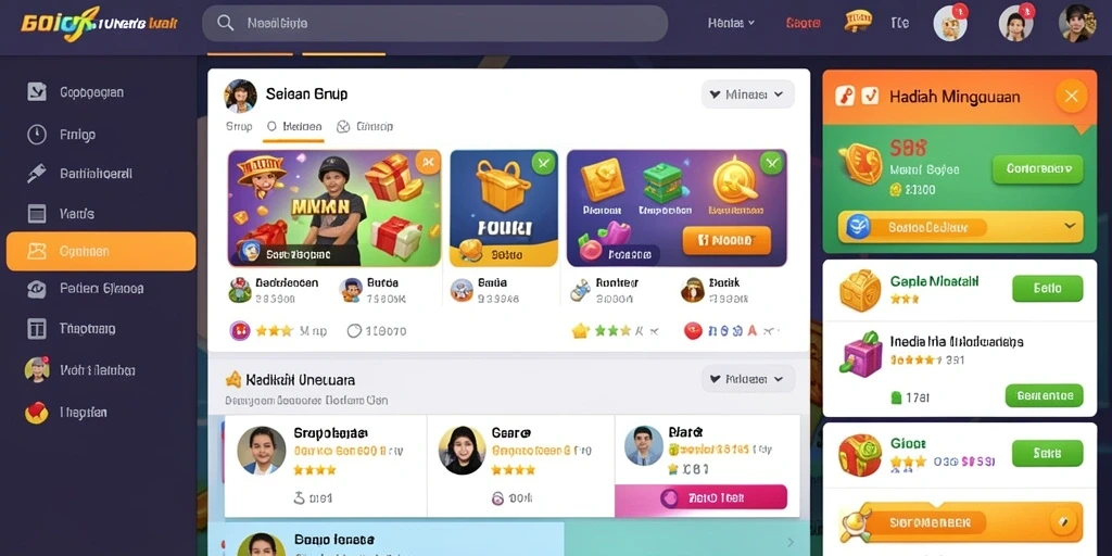 Event khusus dengan hadiah menarik setiap bulan.