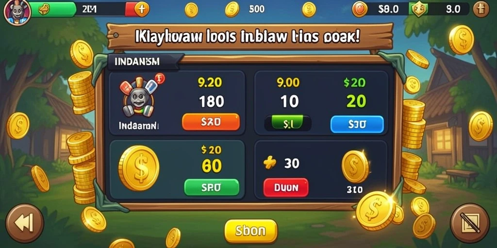 Screenshot menggambarkan interaksi sosial antar pemain.