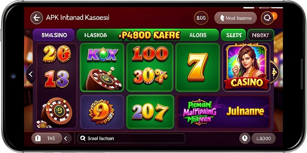 Screenshot 3: Fitur bonus yang meningkatkan peluang menang.