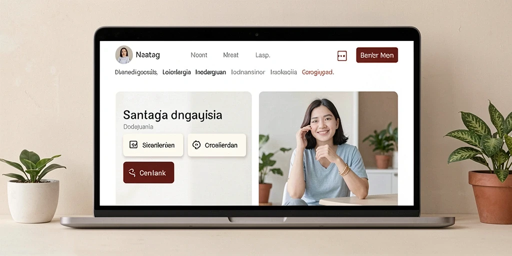 Berbagai karakter unik untuk dipilih dan digunakan.