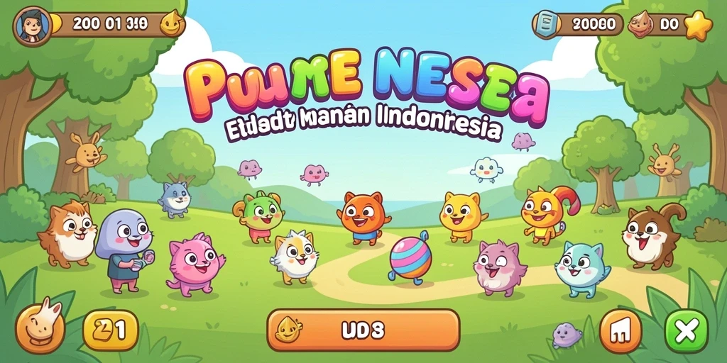 Tantangan seru dalam berbagai mode permainan.