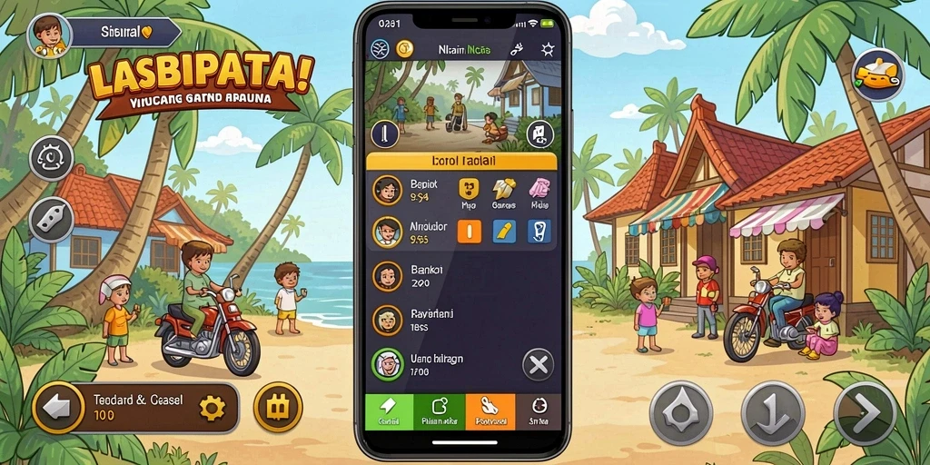 Berbagai mode permainan yang seru dan menantang.